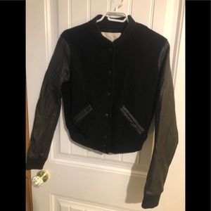 Ralph Lauren denim and supply black vintage jacket‎ size medium